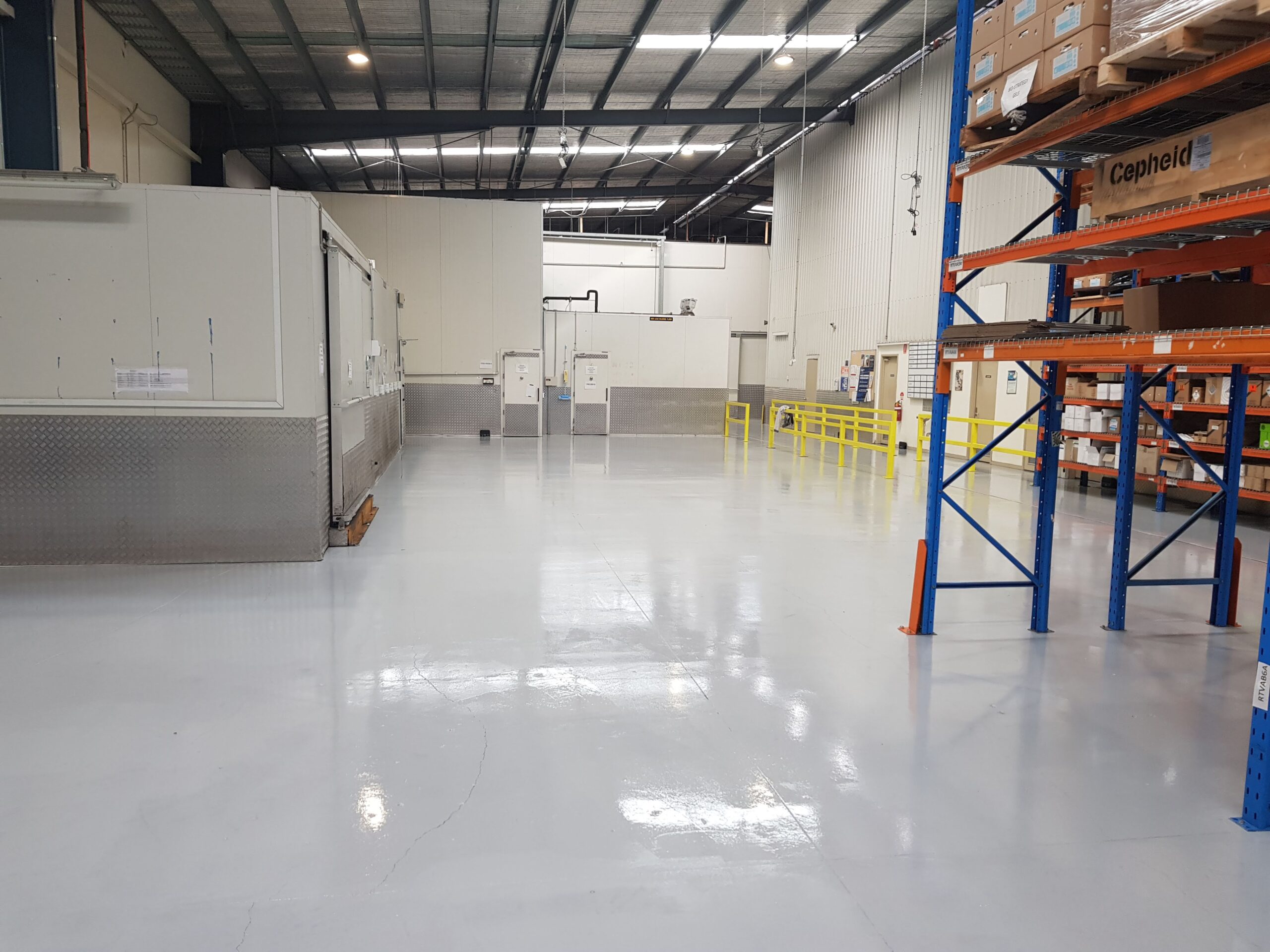 Commercial Epoxy Floor Paint Melbourne