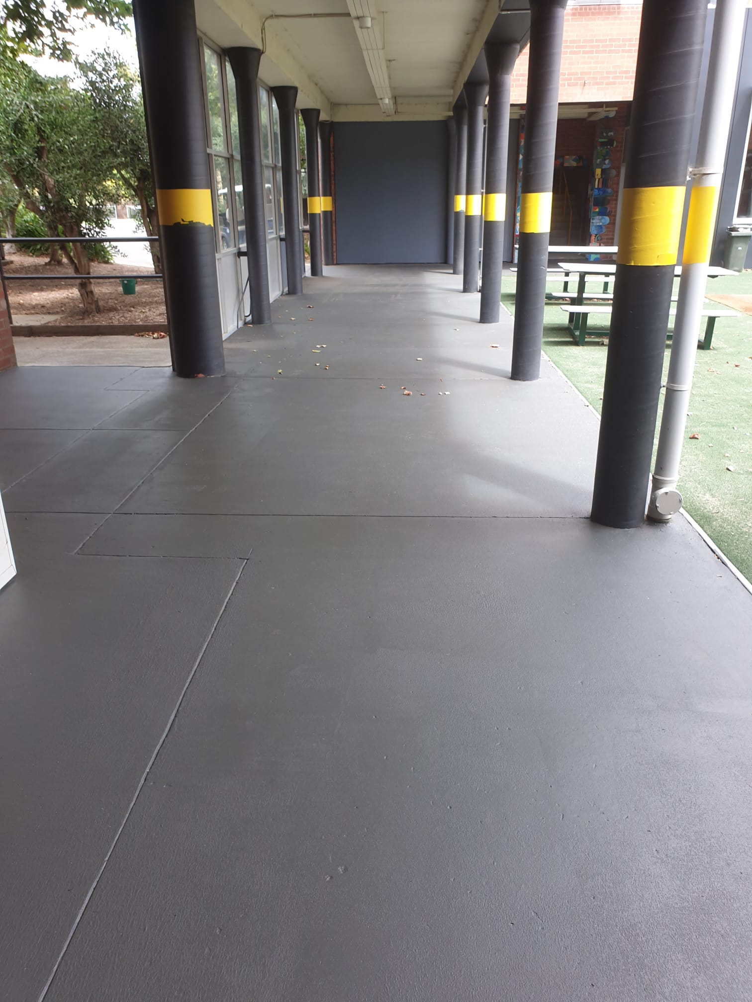 Commercial Concrete Flooring Melbourne